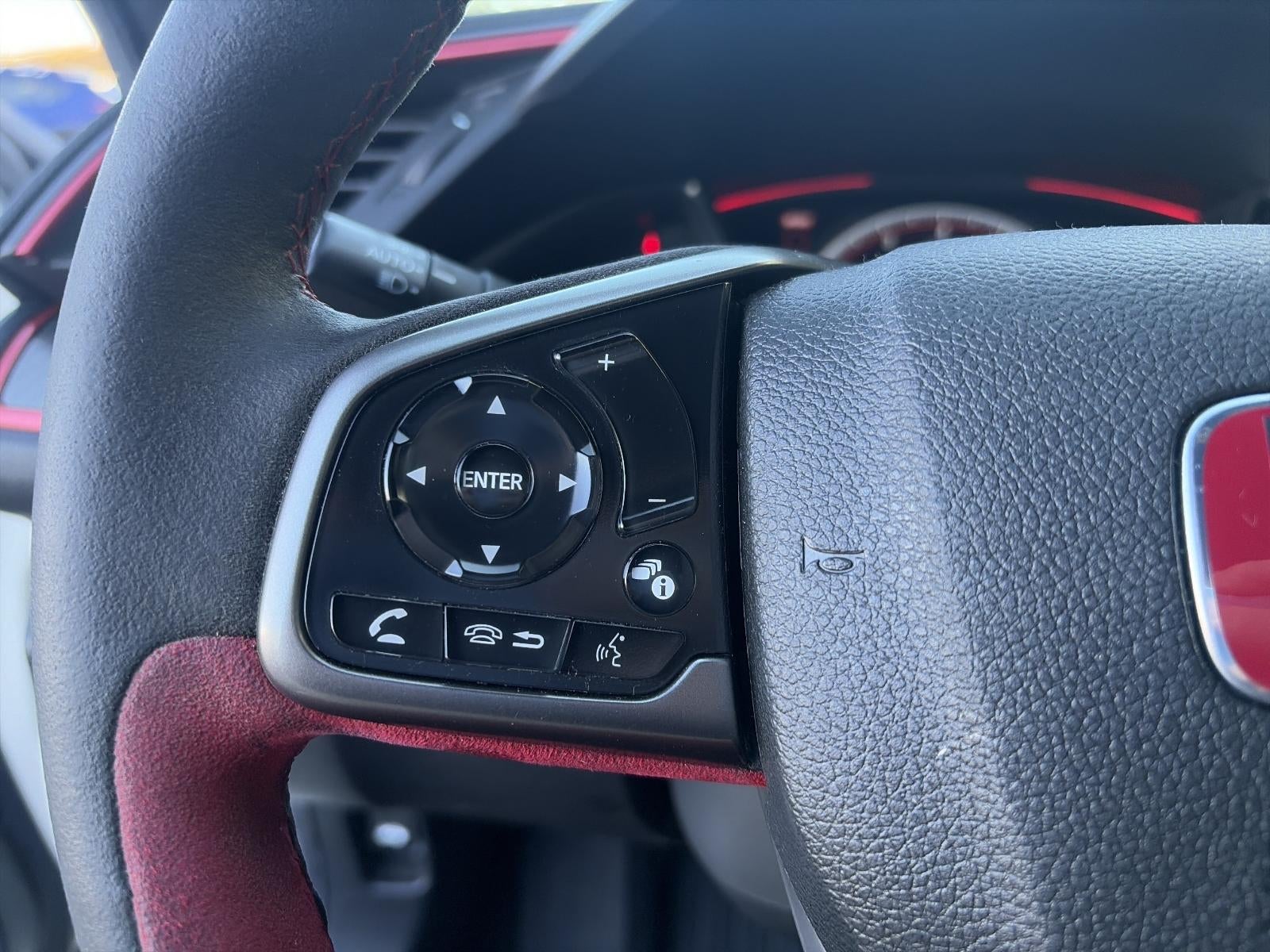 2021 Honda Civic Type R Touring Manual Type R