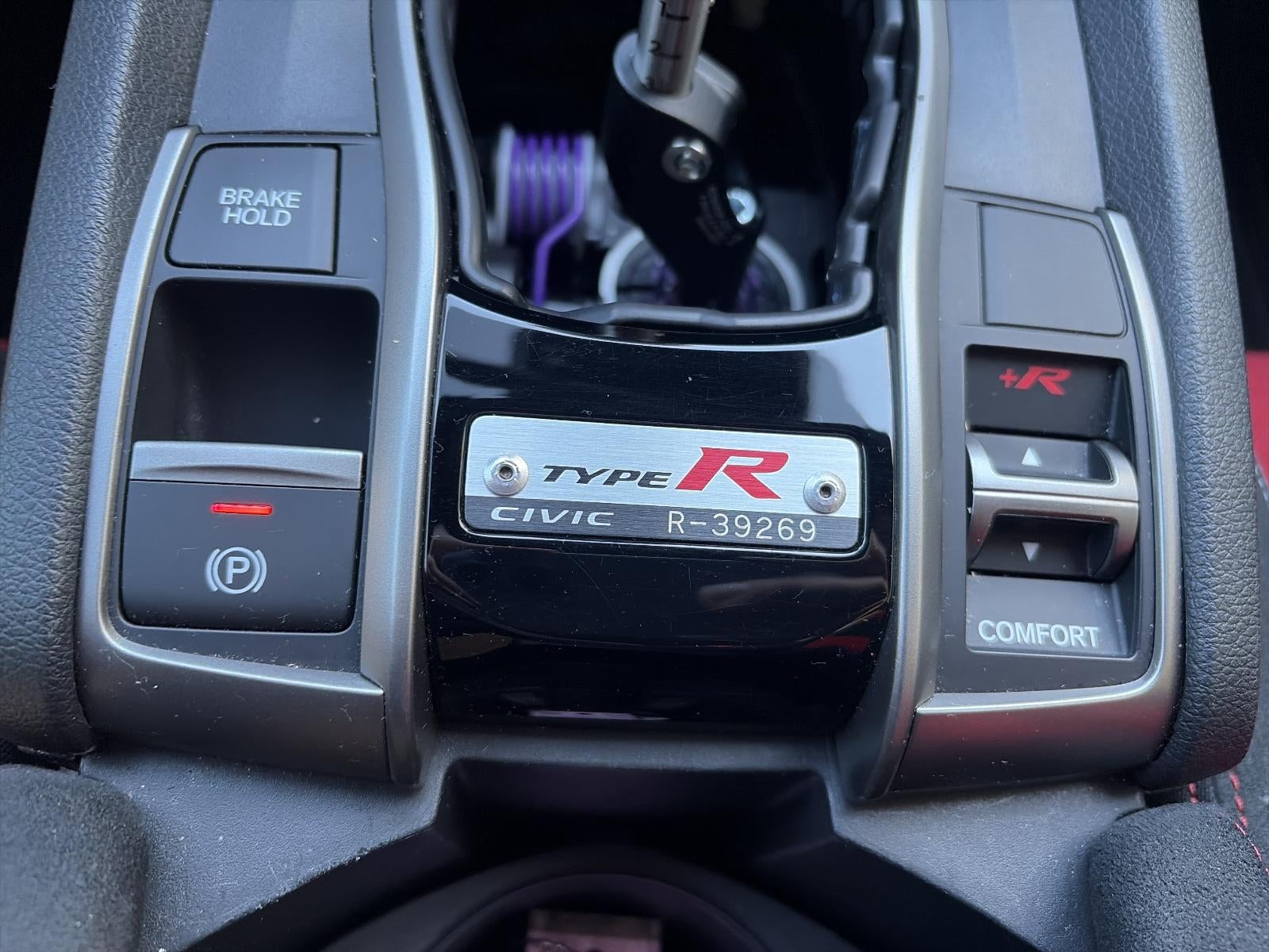 2021 Honda Civic Type R Touring Manual Type R