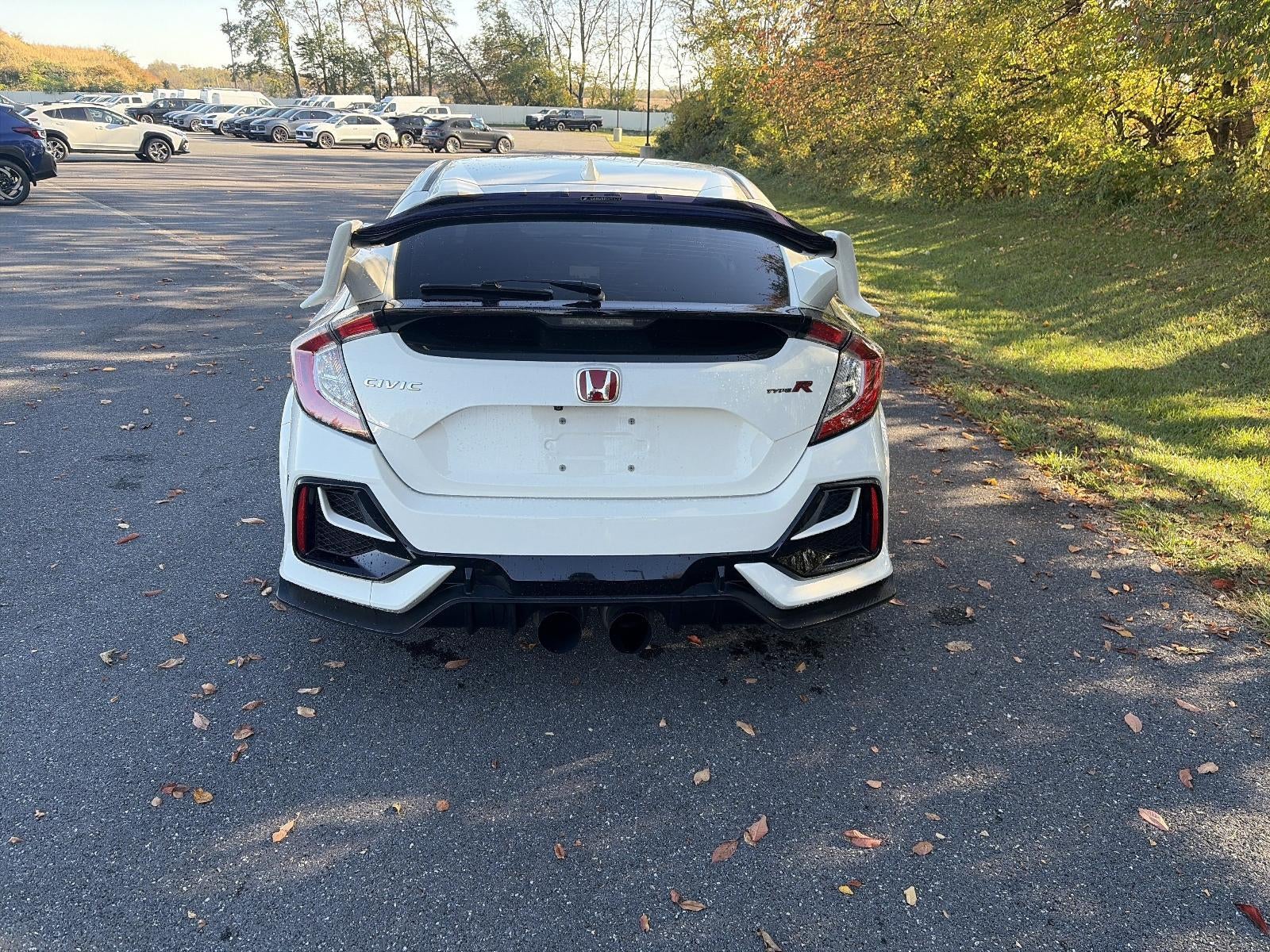 2021 Honda Civic Type R Touring Manual Type R