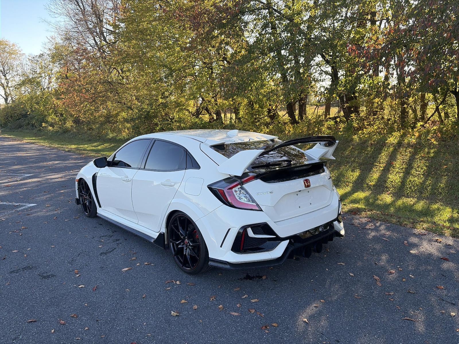 2021 Honda Civic Type R Touring Manual Type R