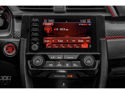 2021 Honda Civic Type R Touring Manual Type R