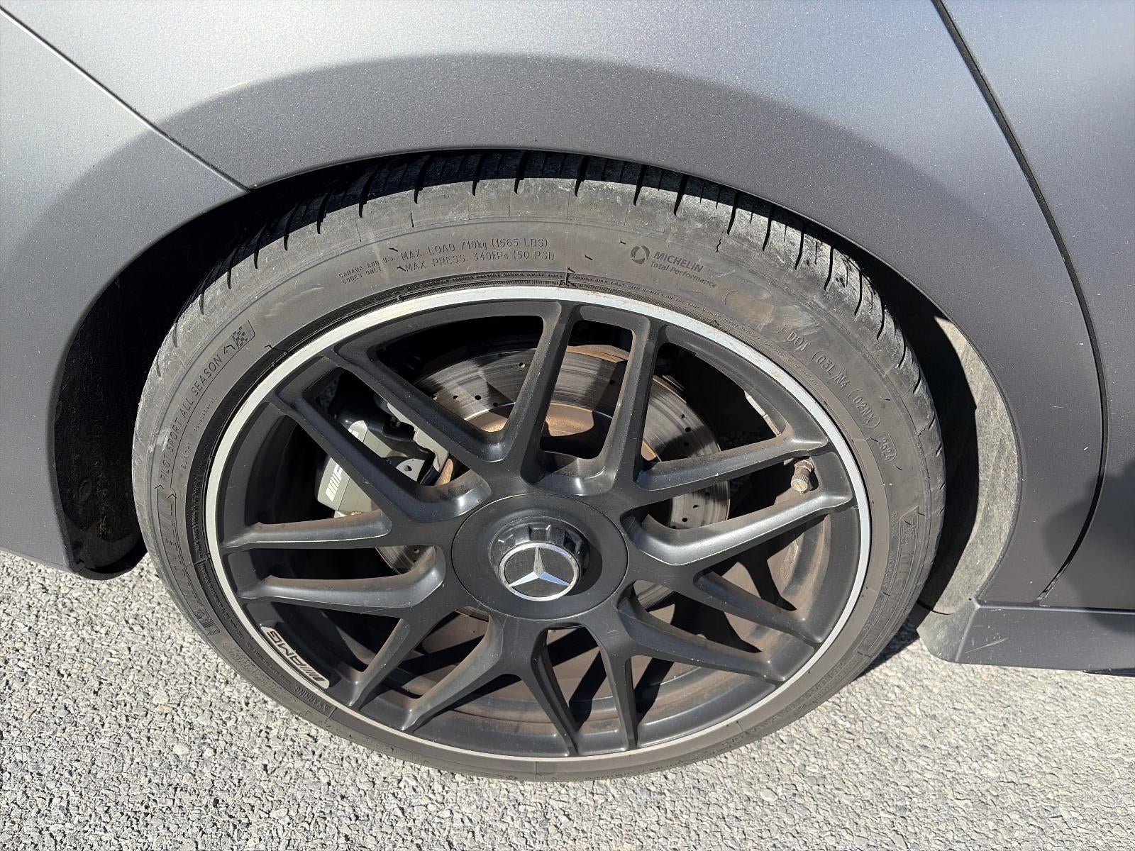 2021 Mercedes-Benz CLA AMG® CLA 45 4MATIC® Coupe