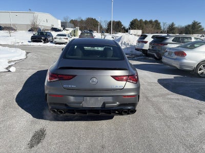2021 Mercedes-Benz CLA AMG® CLA 45 4MATIC® Coupe
