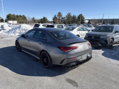 2021 Mercedes-Benz CLA AMG® CLA 45 4MATIC® Coupe