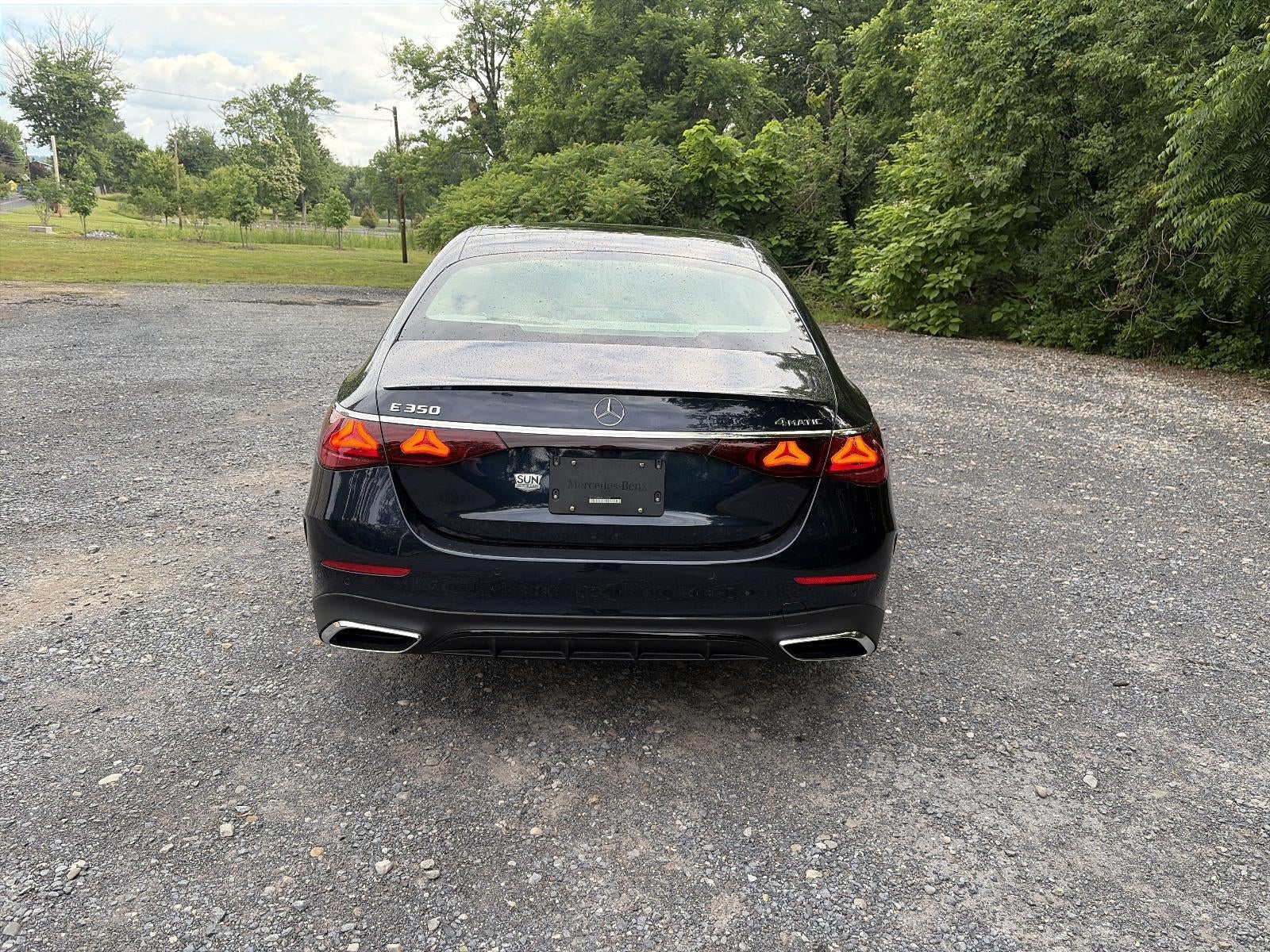 2024 Mercedes-Benz E-Class E 350 4MATIC® Sedan