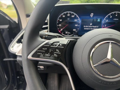 2024 Mercedes-Benz E-Class E 350 4MATIC® Sedan