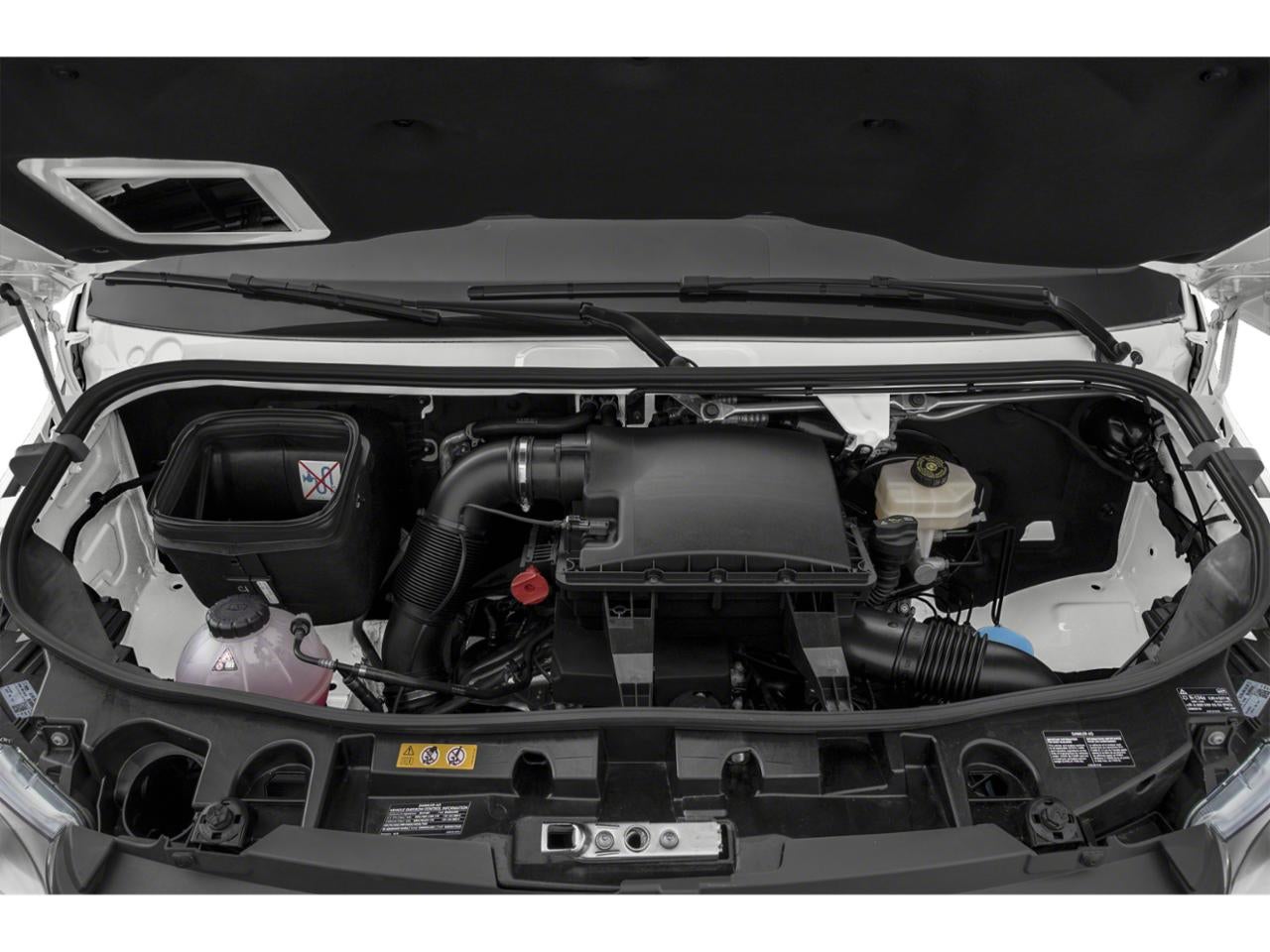 2021 Mercedes-Benz Sprinter Cargo Van 1500 Standard Roof I4 144" RWD