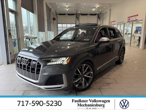 2022 Audi SQ7 Premium Plus 4.0 TFSI quattro