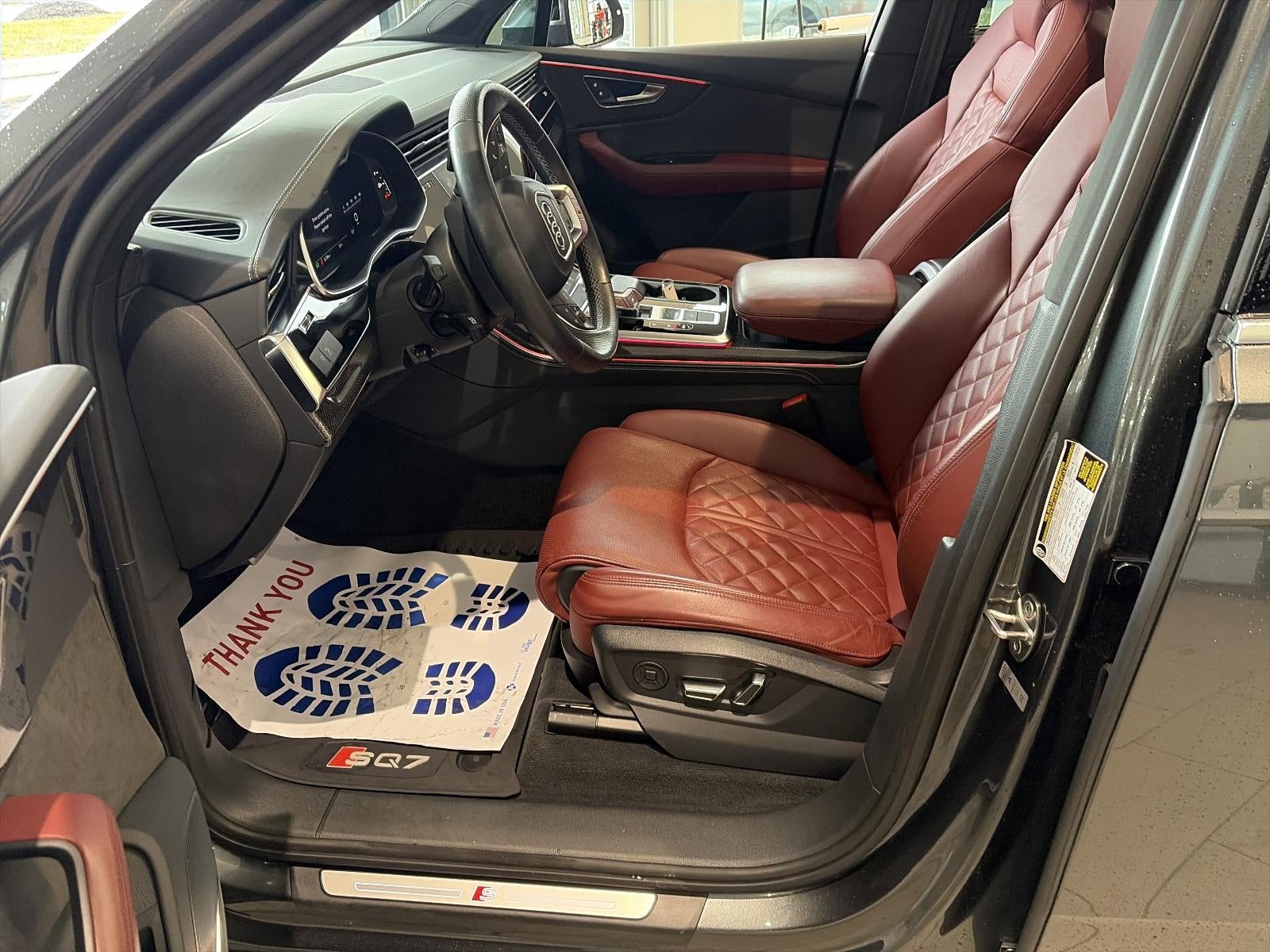 2022 Audi SQ7 Premium Plus 4.0 TFSI quattro