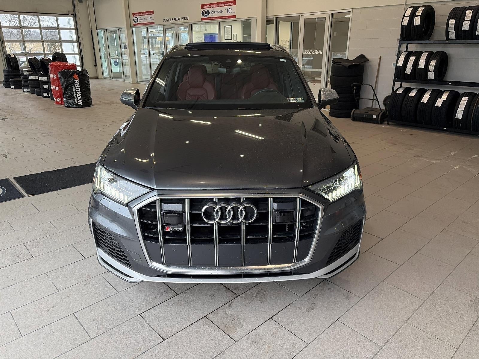 2022 Audi SQ7 Premium Plus 4.0 TFSI quattro