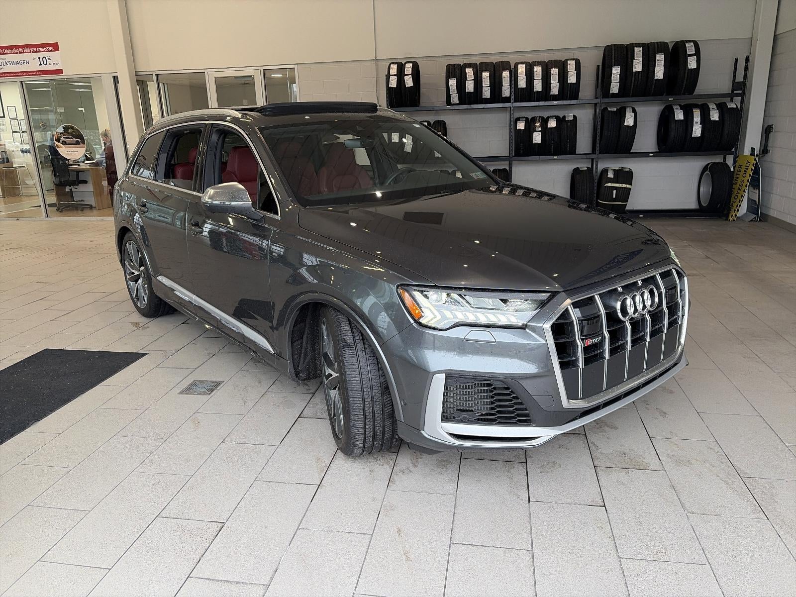 2022 Audi SQ7 Premium Plus 4.0 TFSI quattro