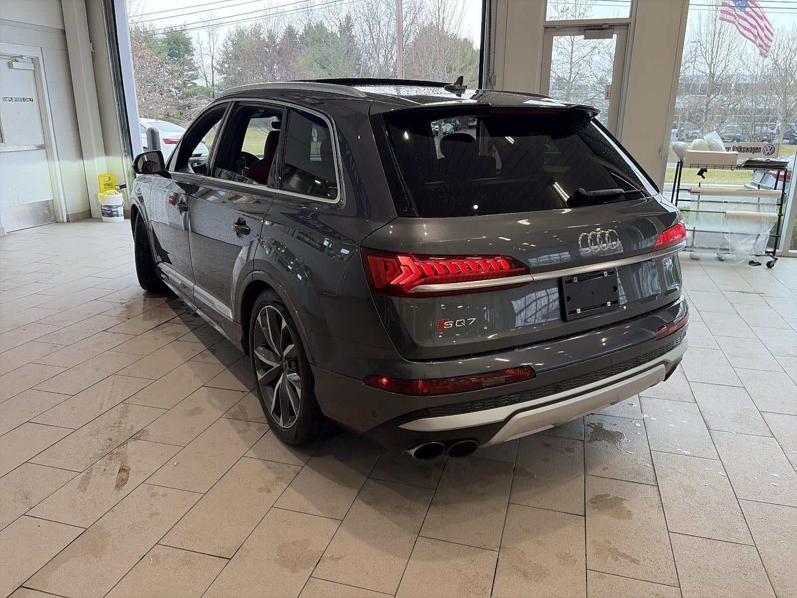 2022 Audi SQ7 Premium Plus 4.0 TFSI quattro