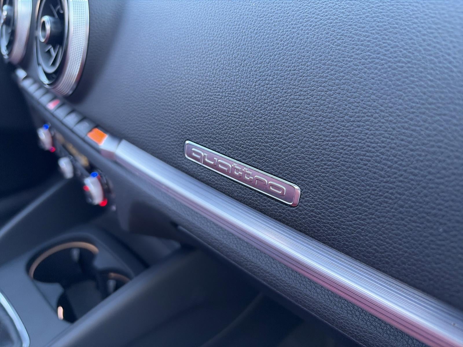 2020 Audi A3 Sedan S line Premium 45 TFSI quattro