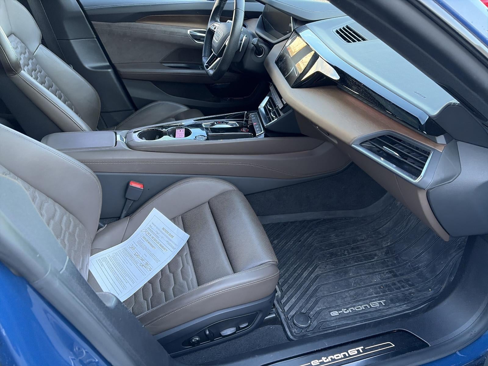 2022 Audi e-tron GT Prestige quattro