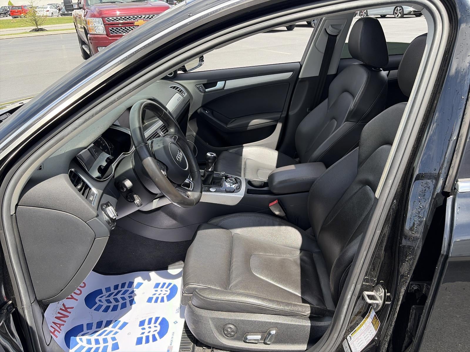 2014 Audi A4 4dr Sdn Man quattro 2.0T Premium Plus
