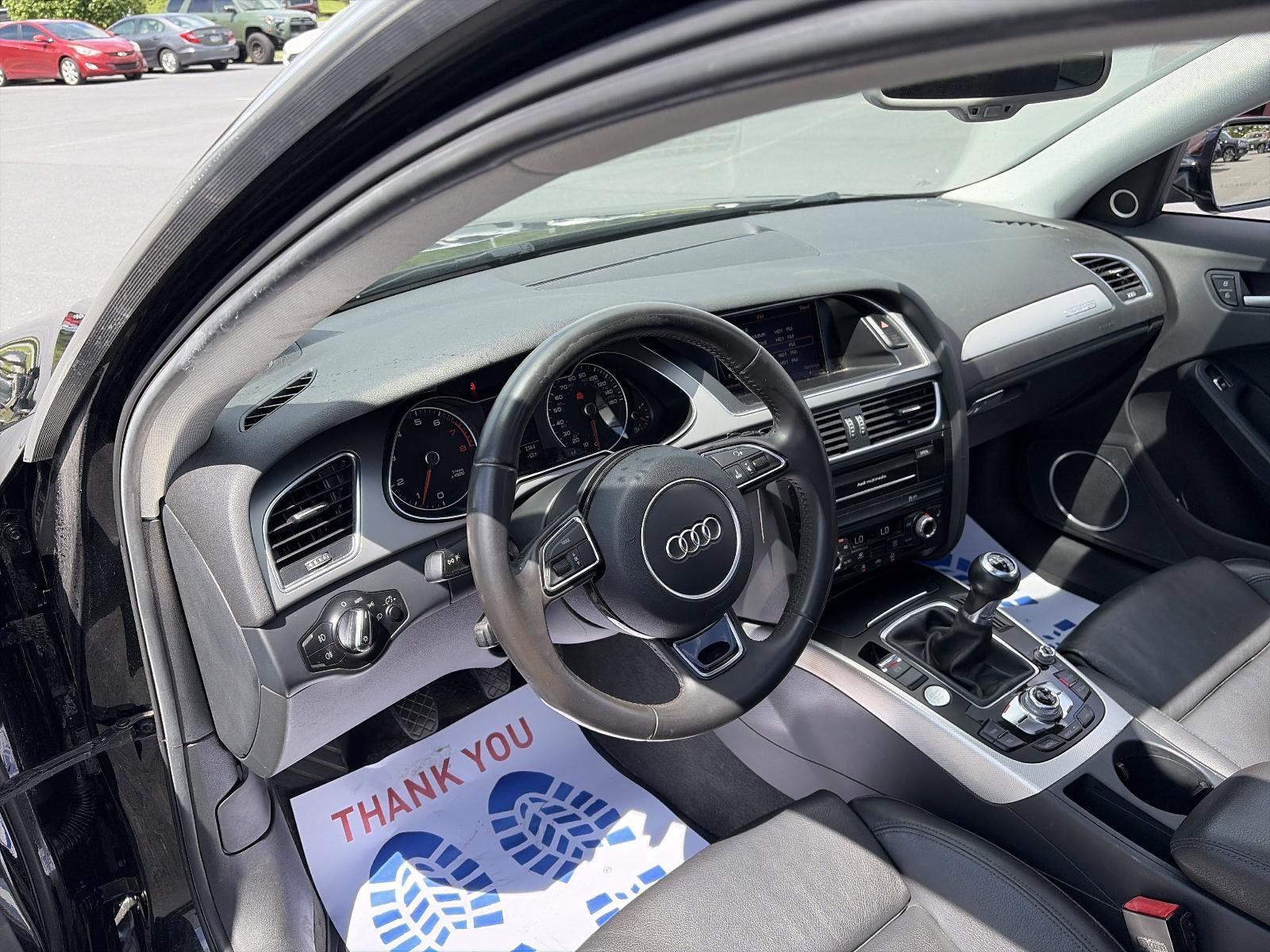 2014 Audi A4 4dr Sdn Man quattro 2.0T Premium Plus