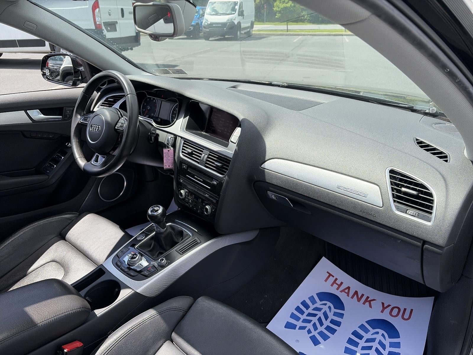 2014 Audi A4 4dr Sdn Man quattro 2.0T Premium Plus