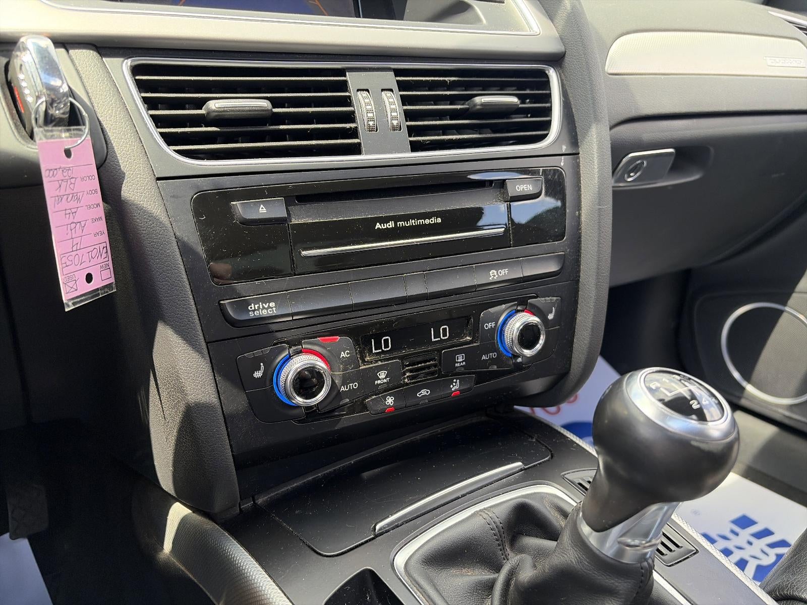 2014 Audi A4 4dr Sdn Man quattro 2.0T Premium Plus