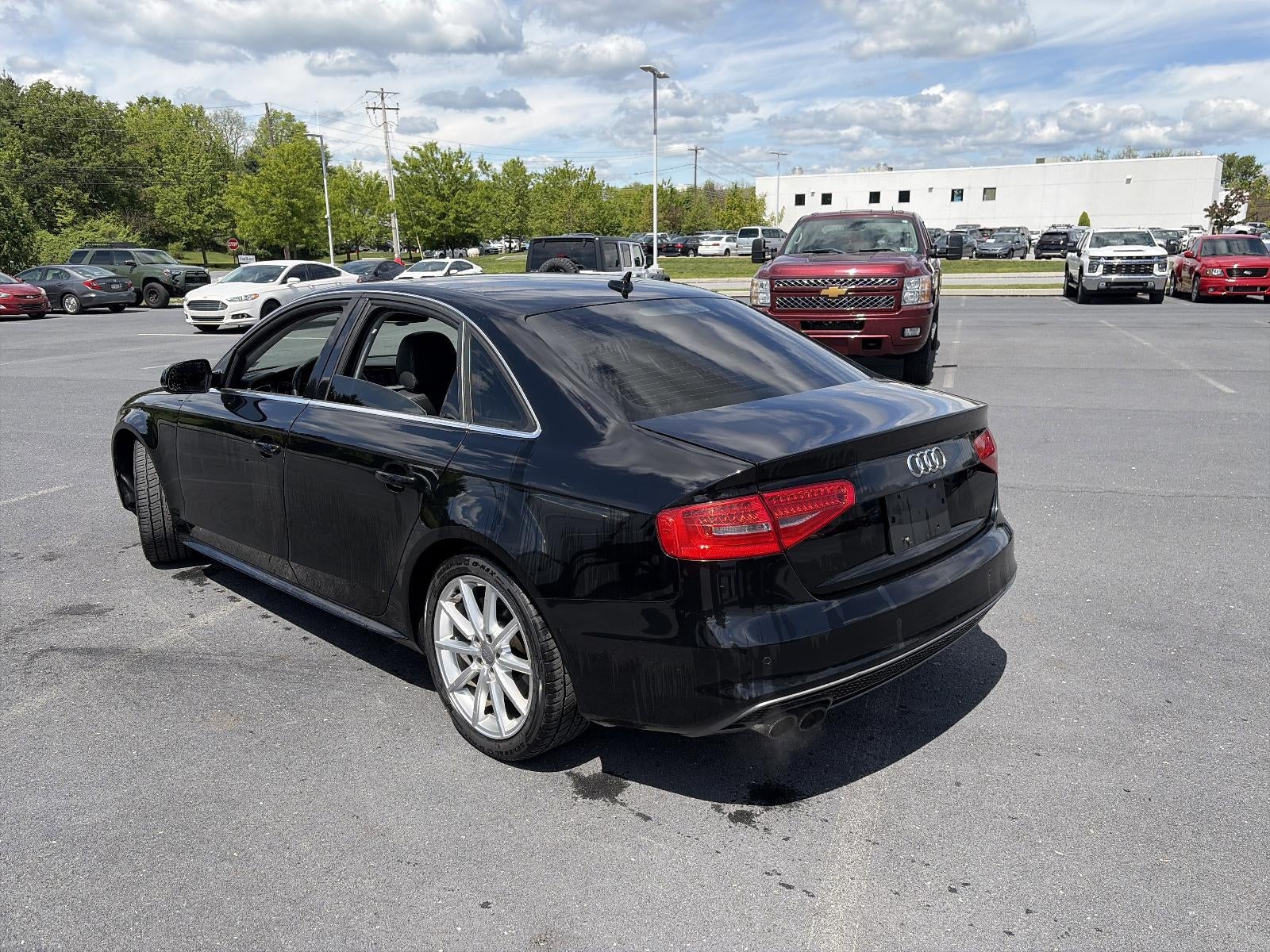 2014 Audi A4 4dr Sdn Man quattro 2.0T Premium Plus