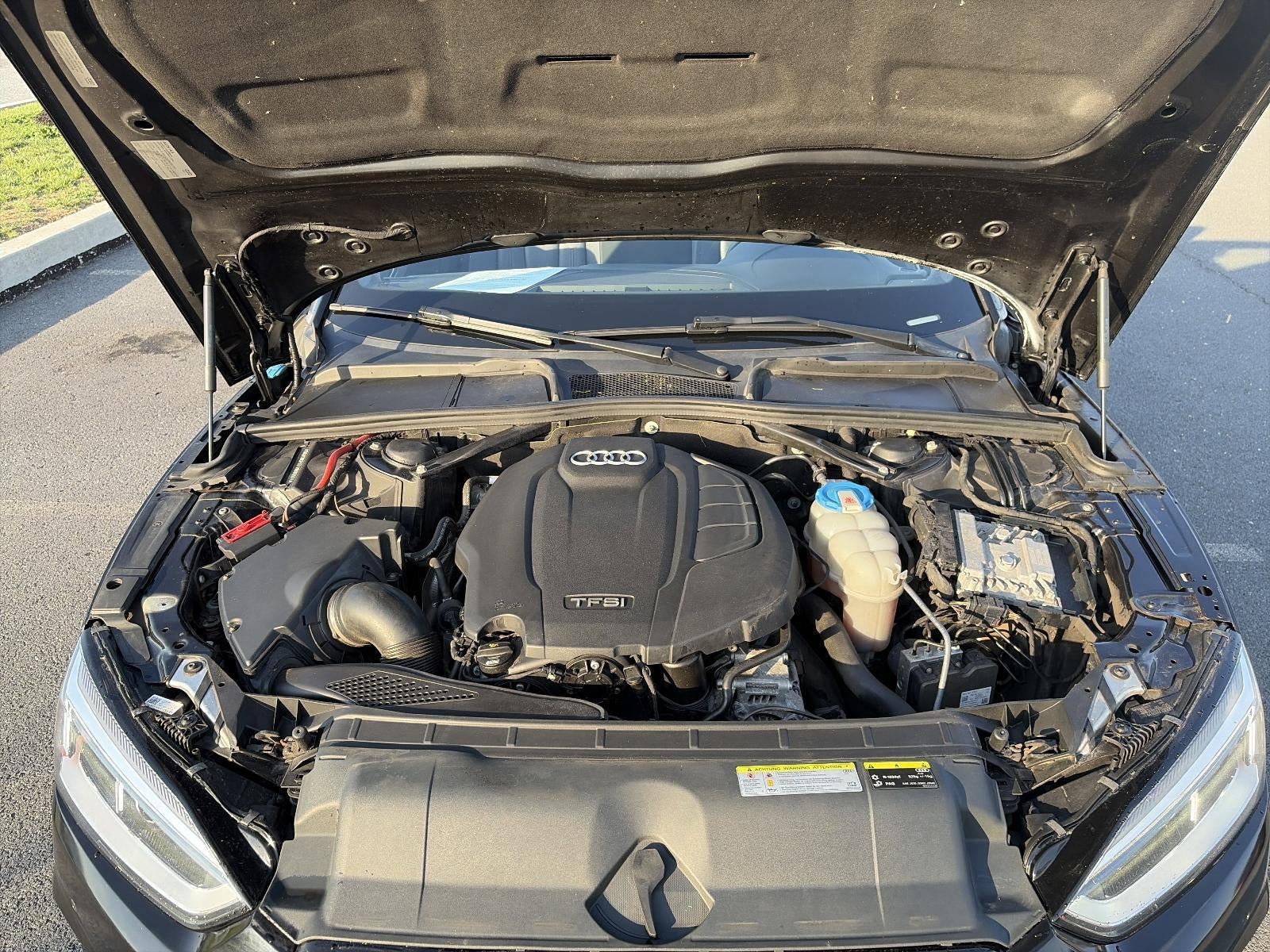 2018 Audi A5 Cabriolet 2.0 TFSI Premium Plus