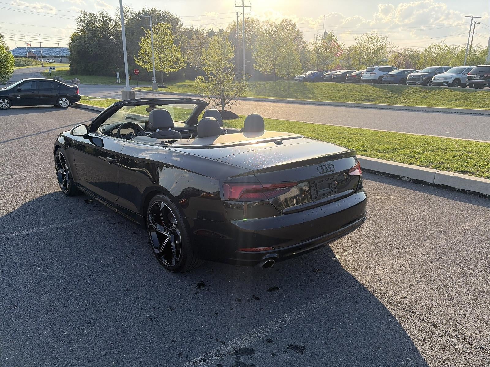 2018 Audi A5 Cabriolet 2.0 TFSI Premium Plus