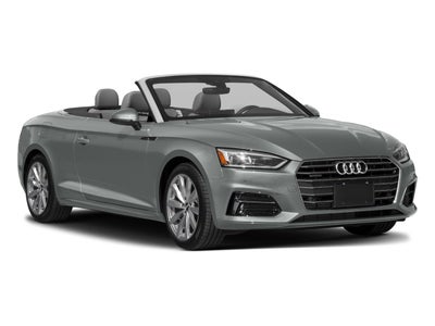 2018 Audi A5 Cabriolet 2.0 TFSI Premium Plus