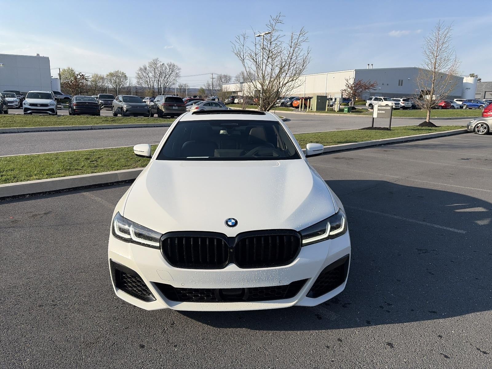 2023 BMW M550i xDrive Sedan