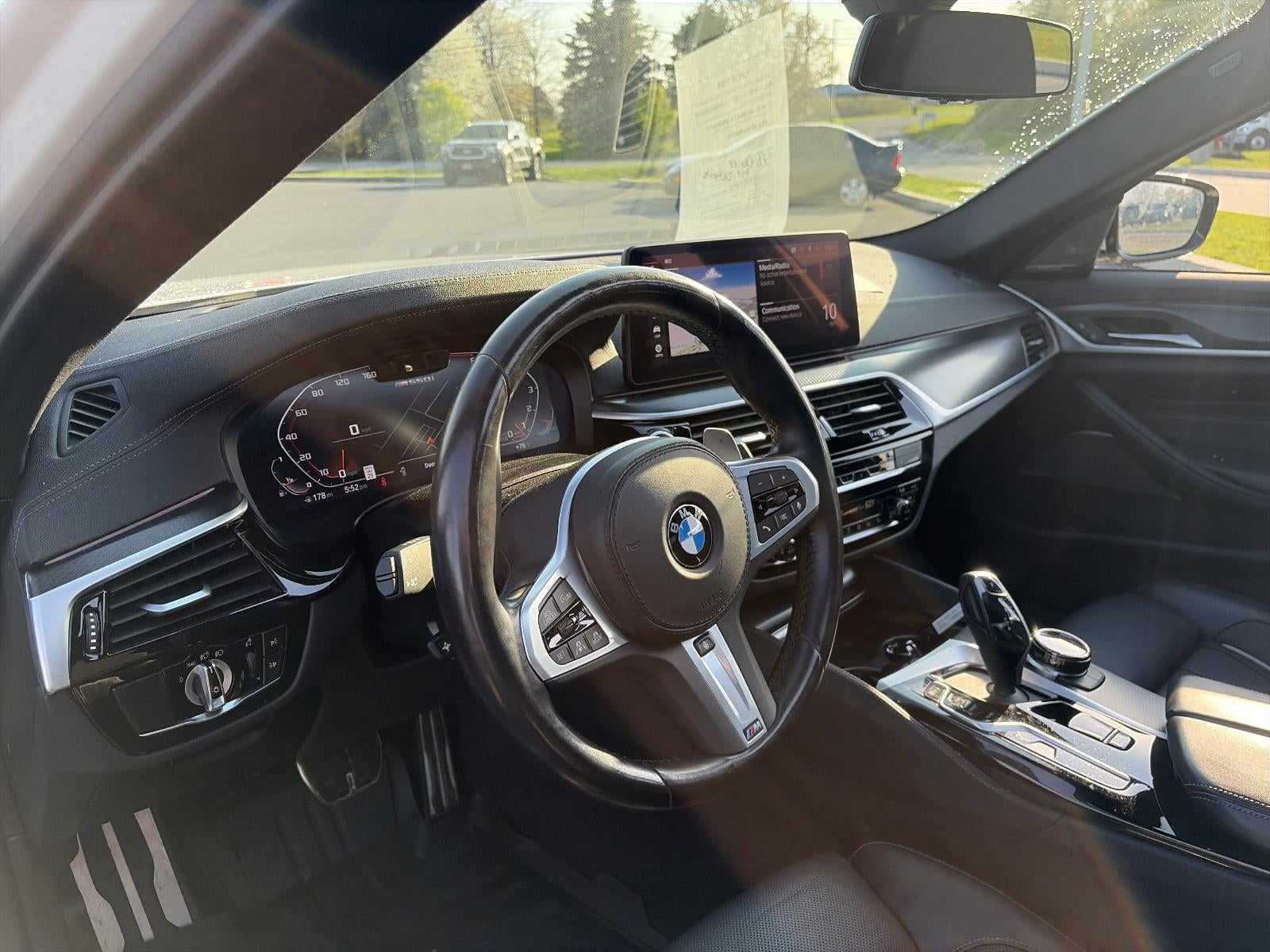 2023 BMW M550i xDrive Sedan