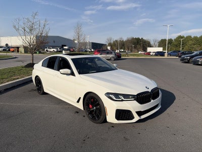 2023 BMW M550i xDrive Sedan