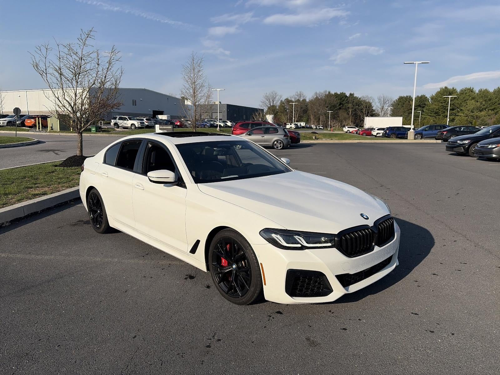 2023 BMW M550i xDrive Sedan