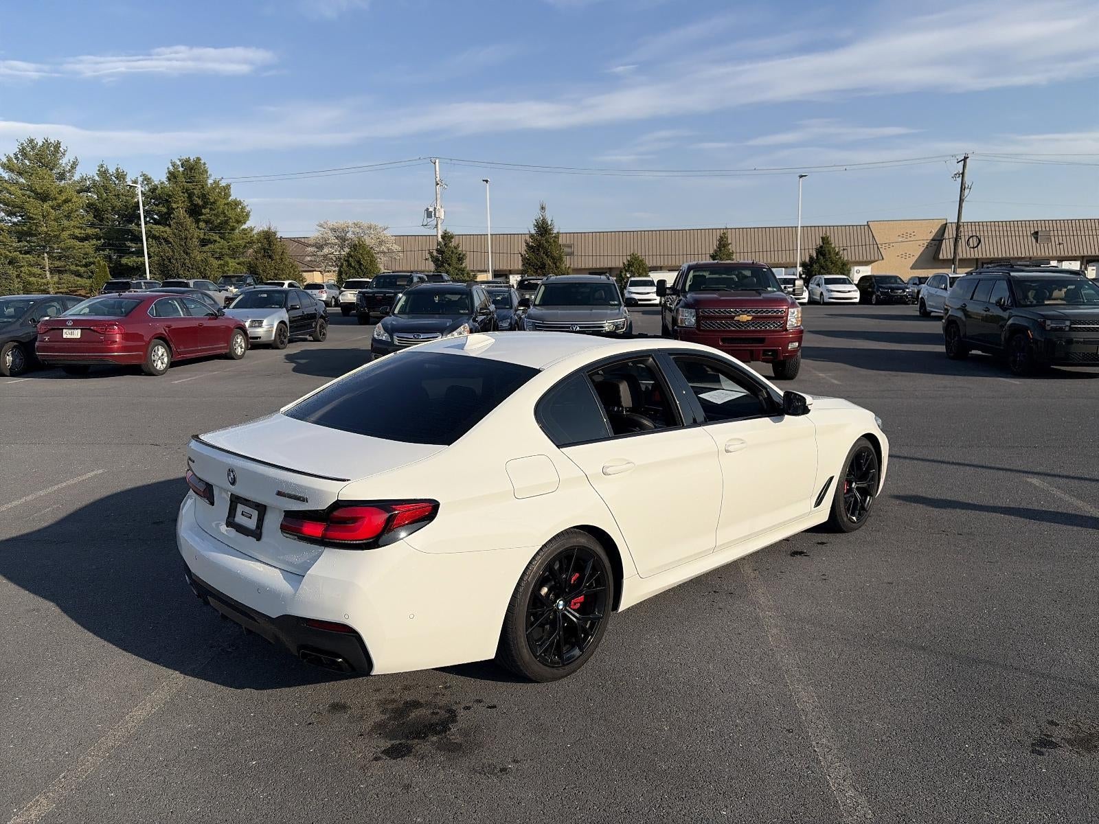 2023 BMW M550i xDrive Sedan