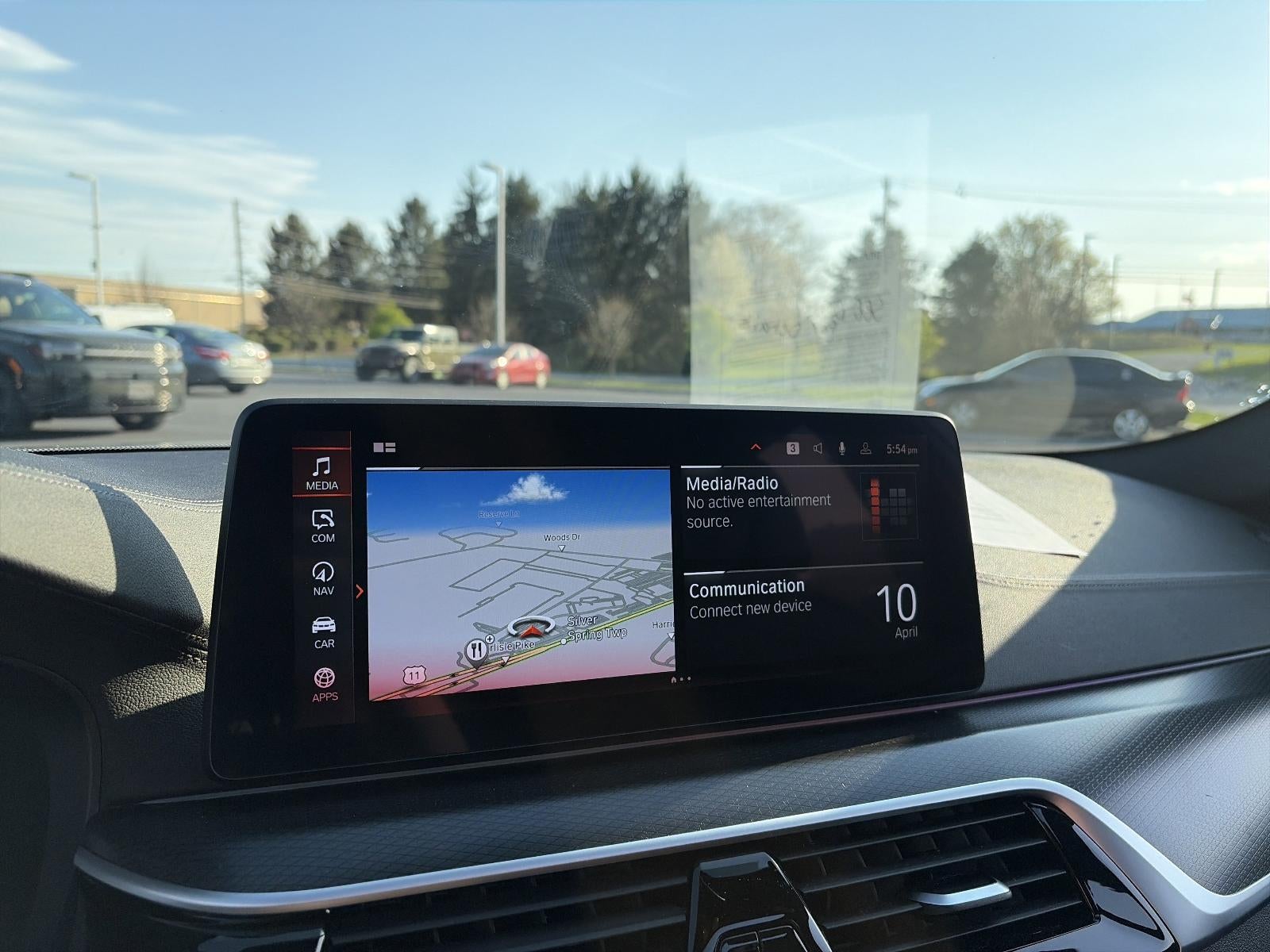 2023 BMW M550i xDrive Sedan