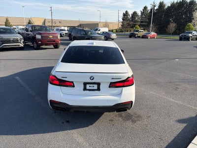 2023 BMW M550i xDrive Sedan