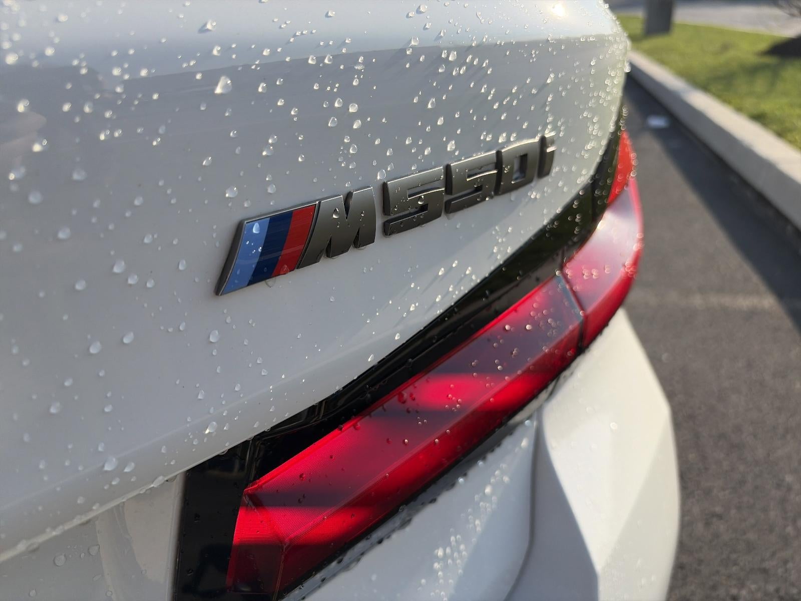 2023 BMW M550i xDrive Sedan