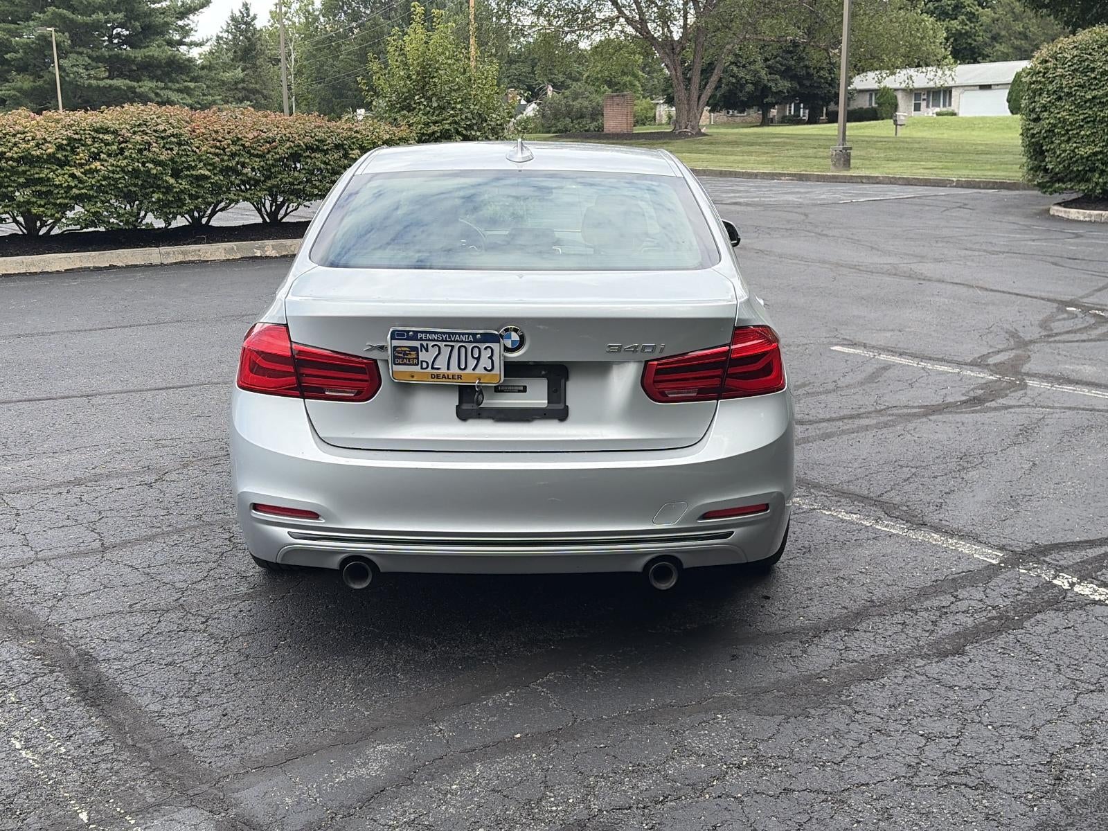 2018 BMW 340i xDrive Sedan