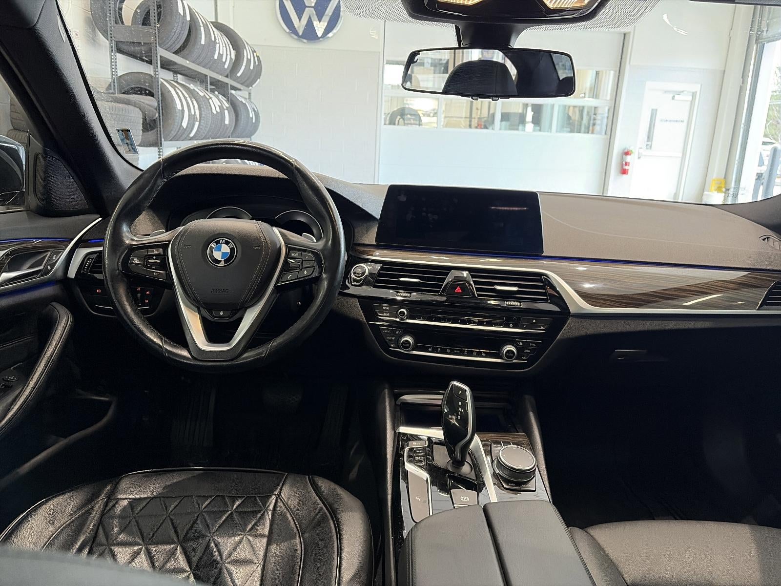 2018 BMW 530i xDrive Sedan