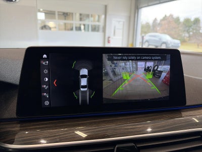 2018 BMW 530i xDrive Sedan