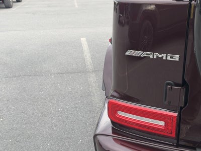 2020 Mercedes-Benz G-Class AMG® G 63 4MATIC® SUV