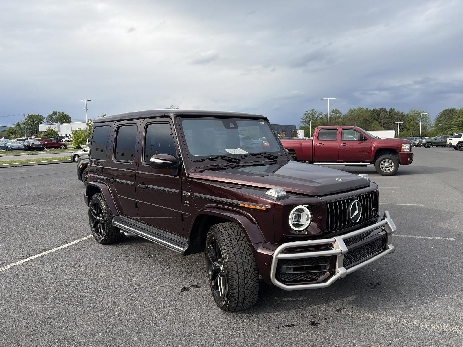 2020 Mercedes-Benz G-Class AMG® G 63 4MATIC® SUV