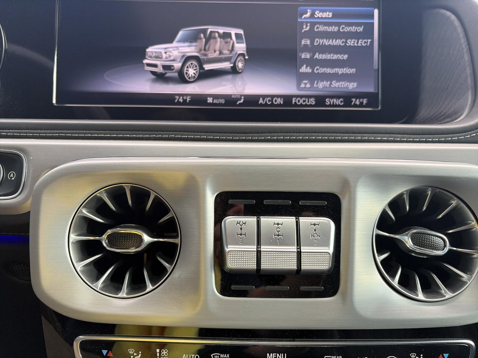 2020 Mercedes-Benz G-Class AMG® G 63 4MATIC® SUV