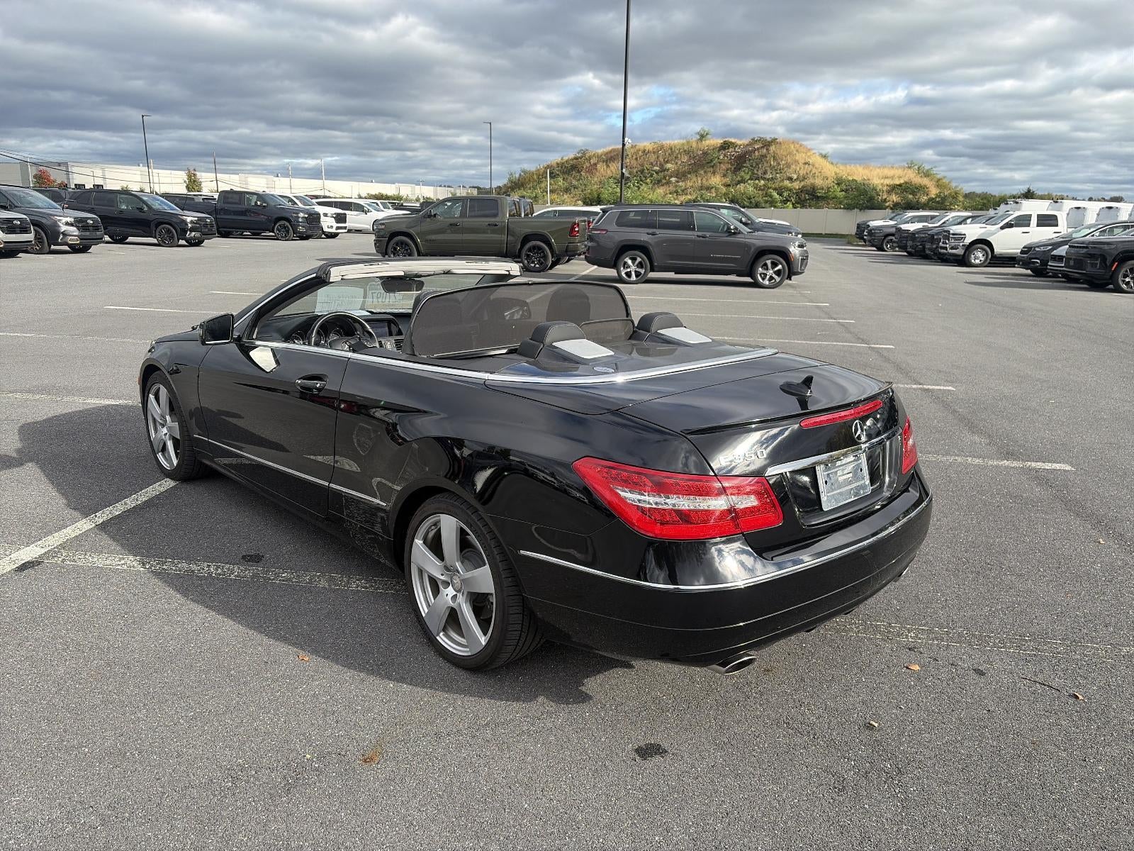 2013 Mercedes-Benz E-Class E 350 Cabriolet