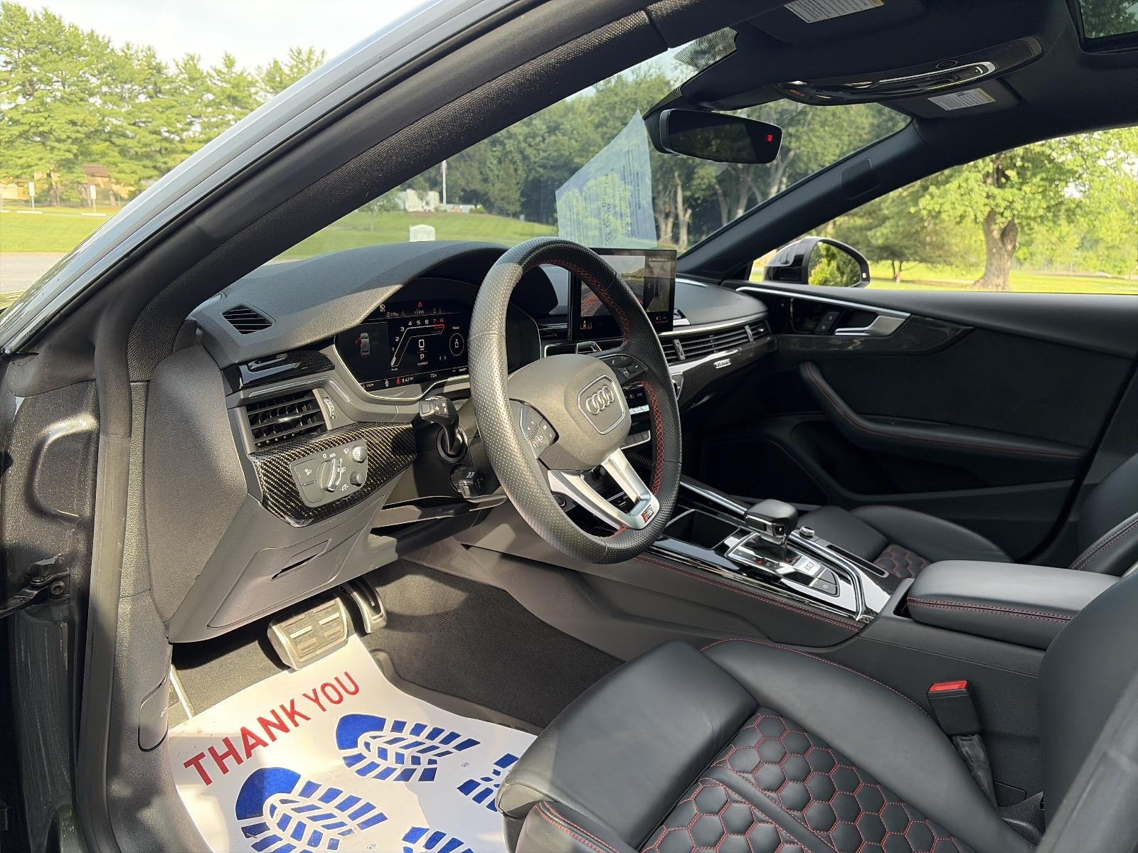 2023 Audi RS 5 Sportback 2.9 TFSI quattro