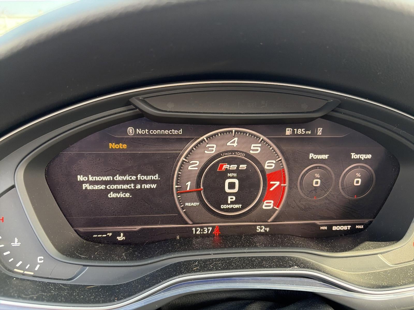 2018 Audi RS 5 Coupe 2.9 TFSI quattro tiptronic