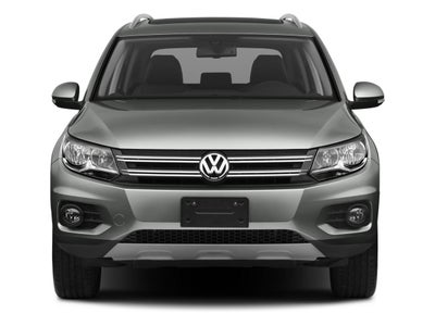 2017 Volkswagen Tiguan 2.0T S FWD