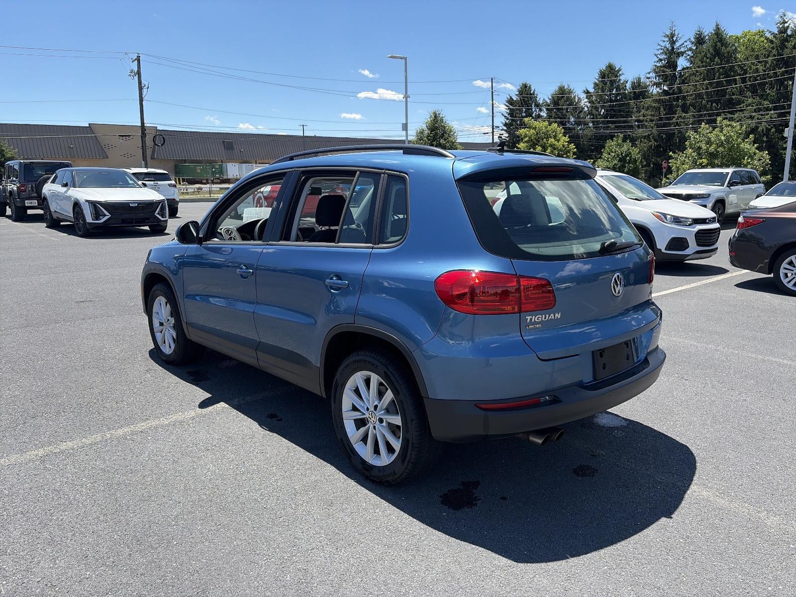 2017 Volkswagen Tiguan Limited 2.0T 4MOTION