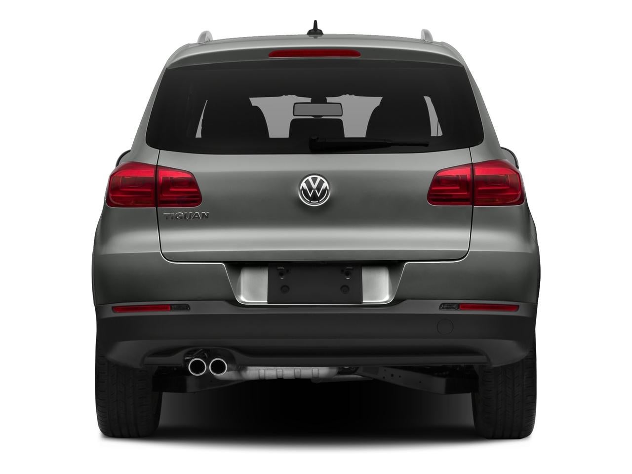 2017 Volkswagen Tiguan Limited 2.0T 4MOTION