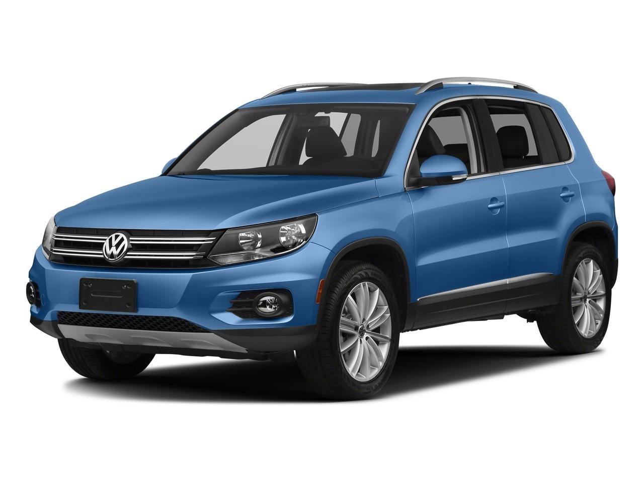 2017 Volkswagen Tiguan 2.0T Wolfsburg Edition 4MOTION