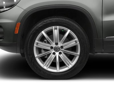 2017 Volkswagen Tiguan 2.0T Wolfsburg Edition 4MOTION