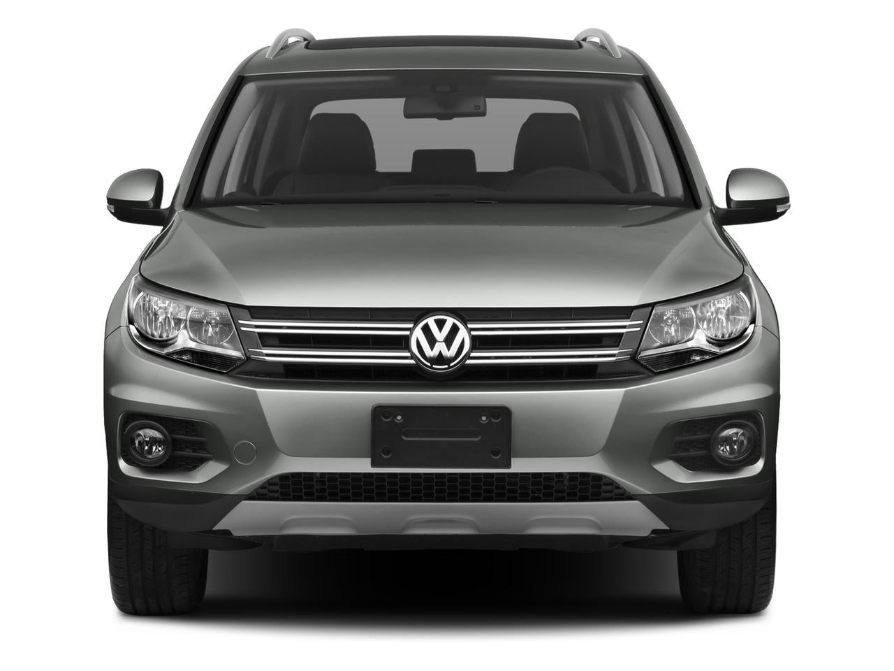 2017 Volkswagen Tiguan 2.0T Wolfsburg Edition 4MOTION