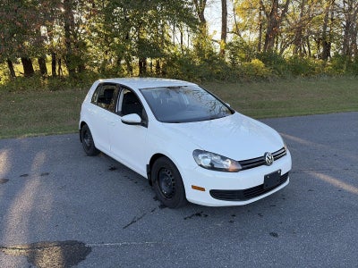 2014 Volkswagen Golf 4dr HB Auto w/Conv & Sunroof PZEV